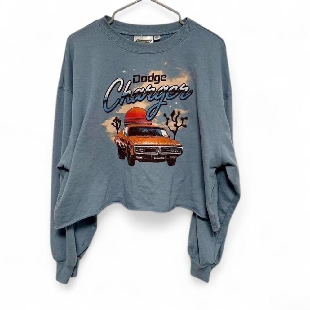 American-vintage Men's Blue T-shirt